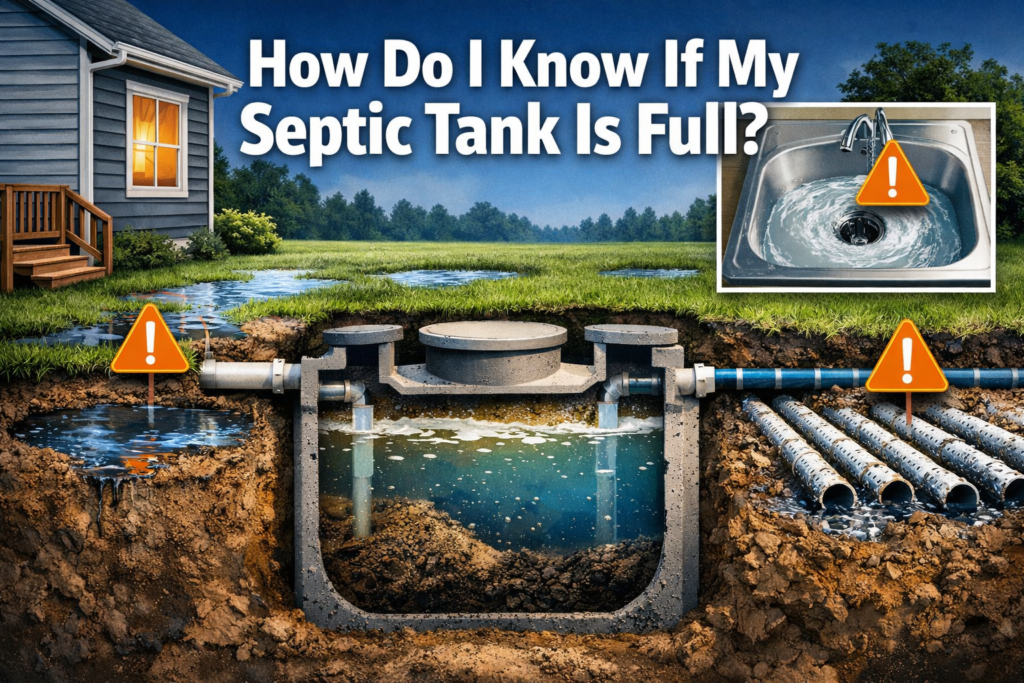 How Do I Know If My Septic Tank Is Full