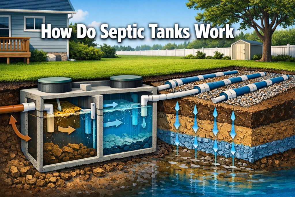 How Do Septic Tanks Work