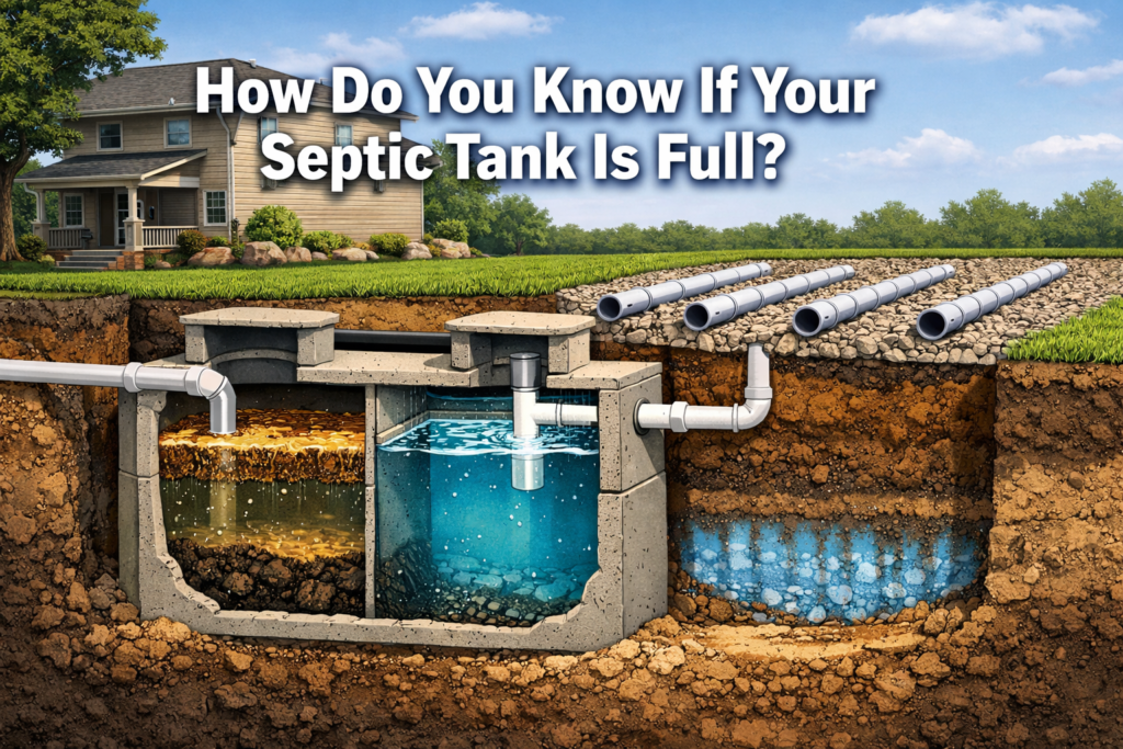 How Do You Know If Your Septic Tank Is Full