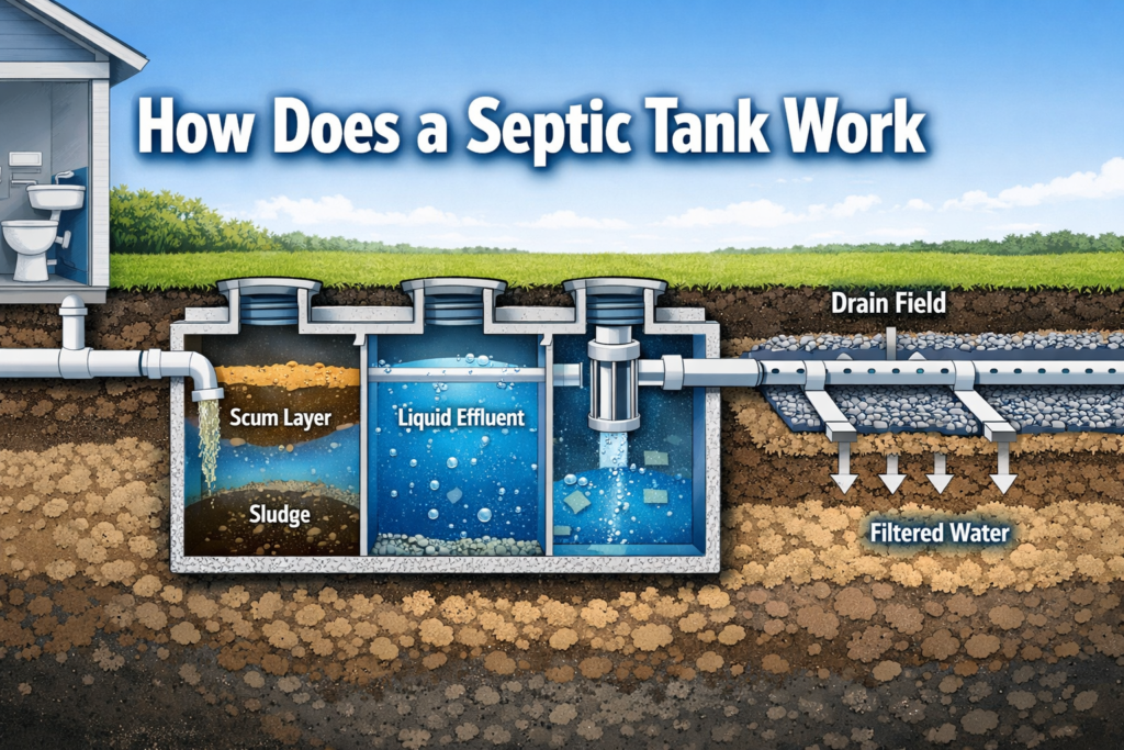 How Does a Septic Tank Work
