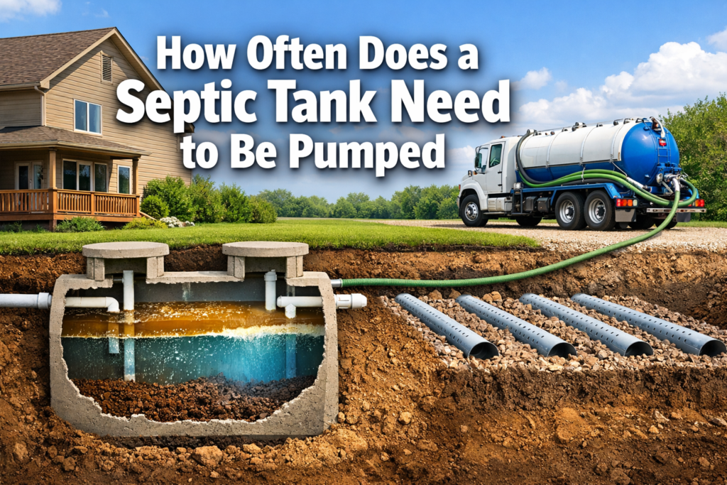 How Often Does a Septic Tank Need to Be Pumped