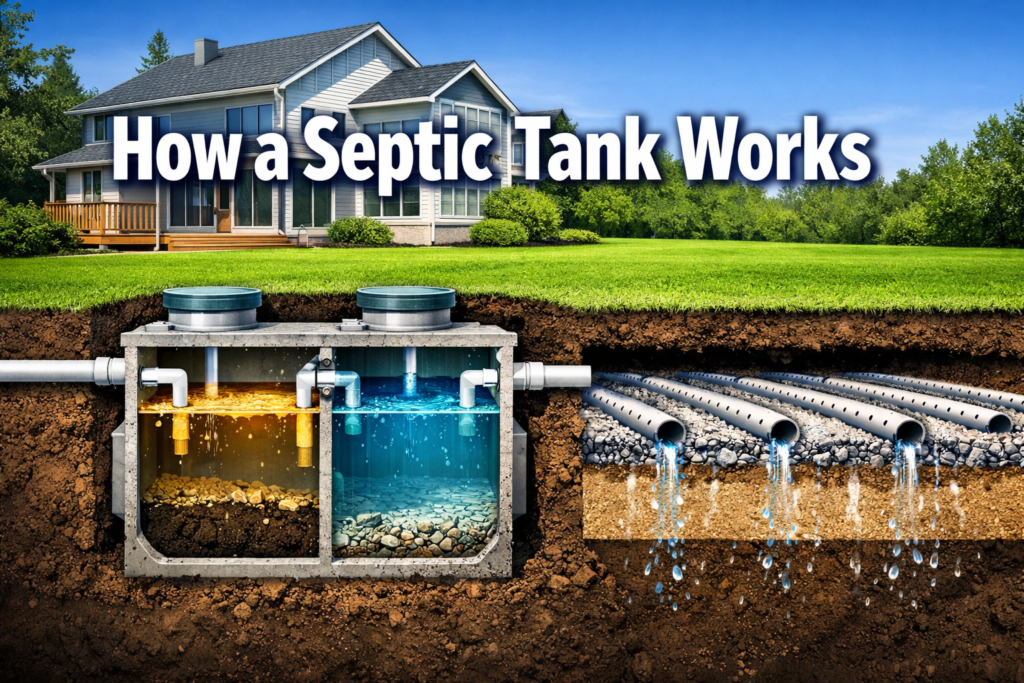 How a Septic Tank Works