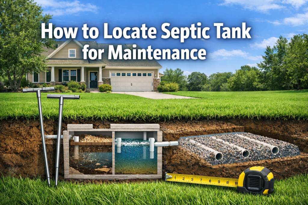 How to Locate Septic Tank for Maintenance