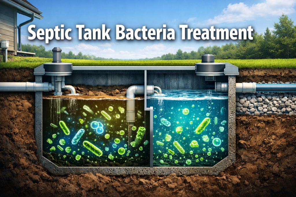 Septic Tank Bacteria Treatment