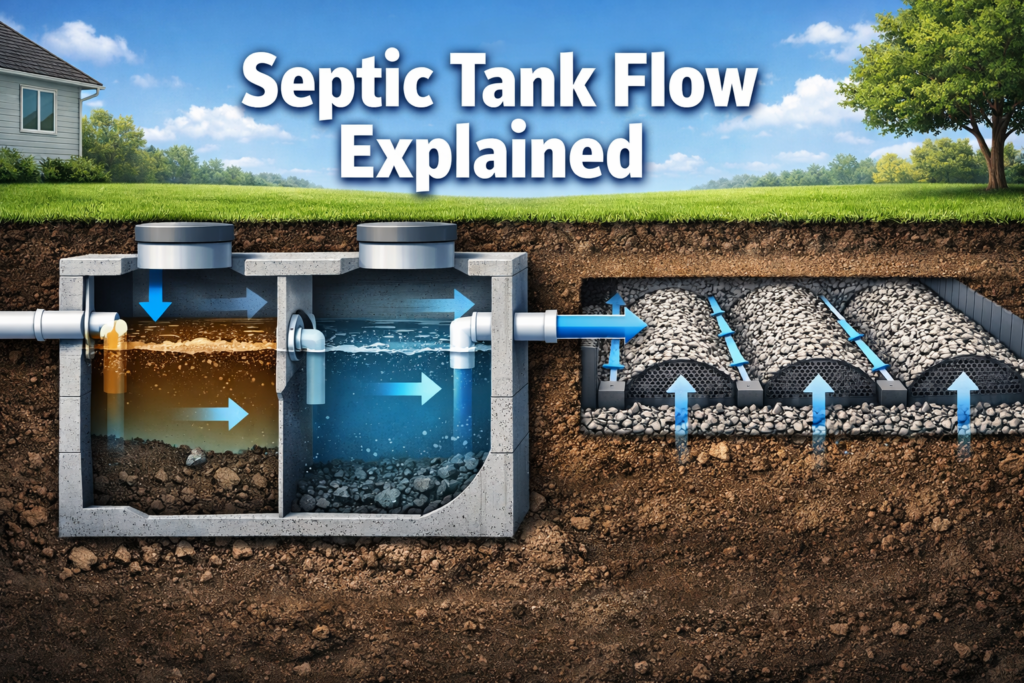 Septic Tank Flow Explained