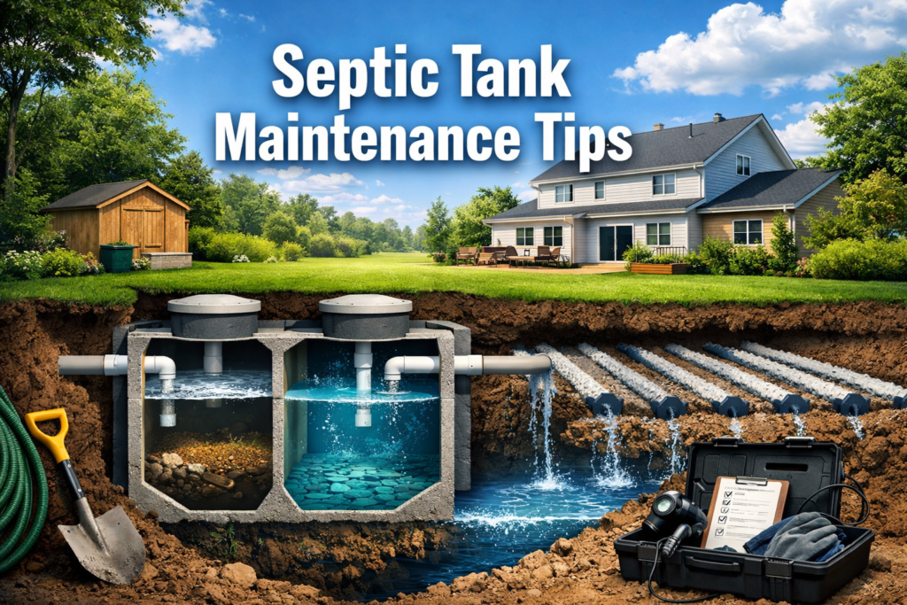 Septic Tank Maintenance Tips
