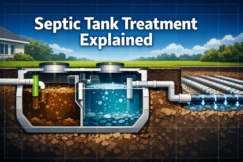 Septic Tank Treatment Explained
