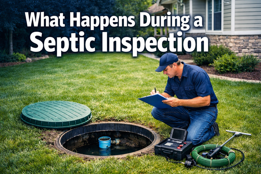 What Happens During a Septic Inspection