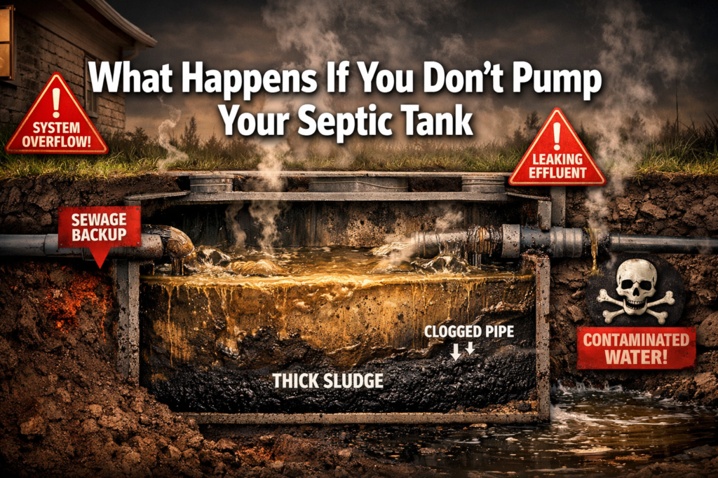 What Happens If You Don T Pump Your Septic Tank