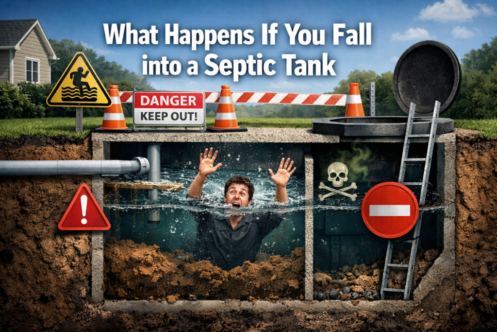 What Happens If You Fall into a Septic Tank