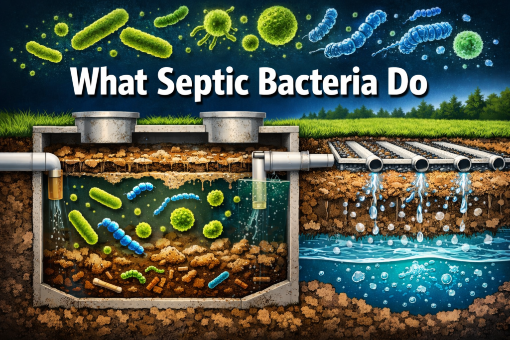 What Septic Bacteria Do