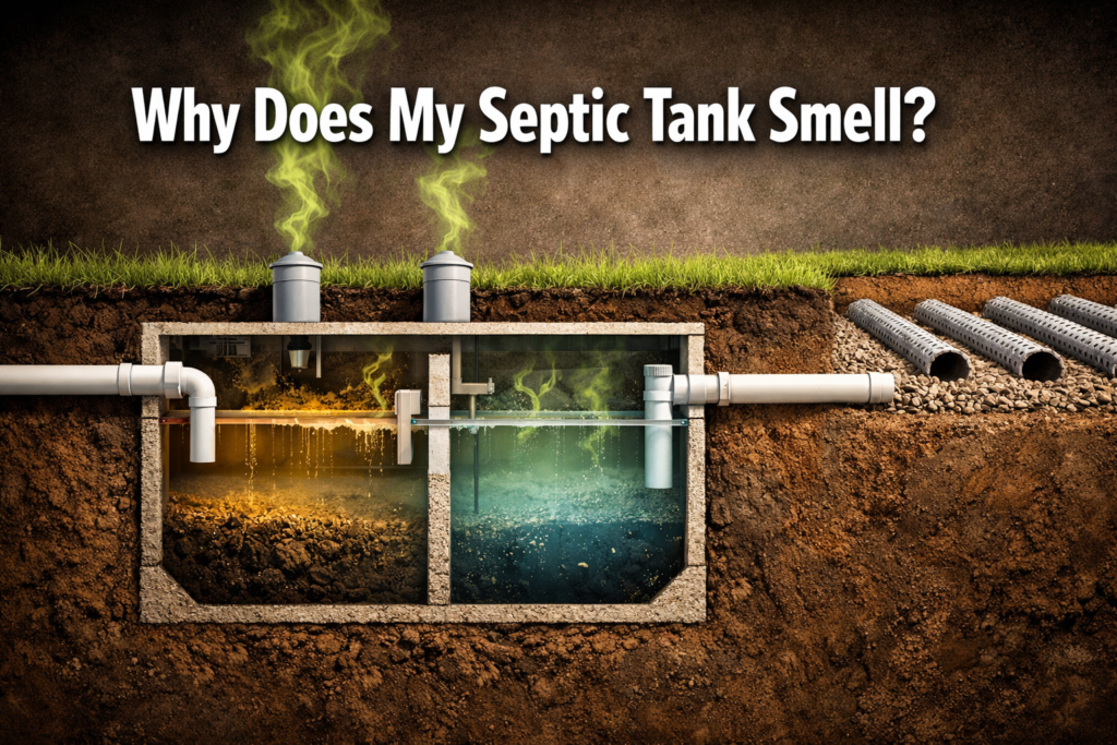 Why Does My Septic Tank Smell