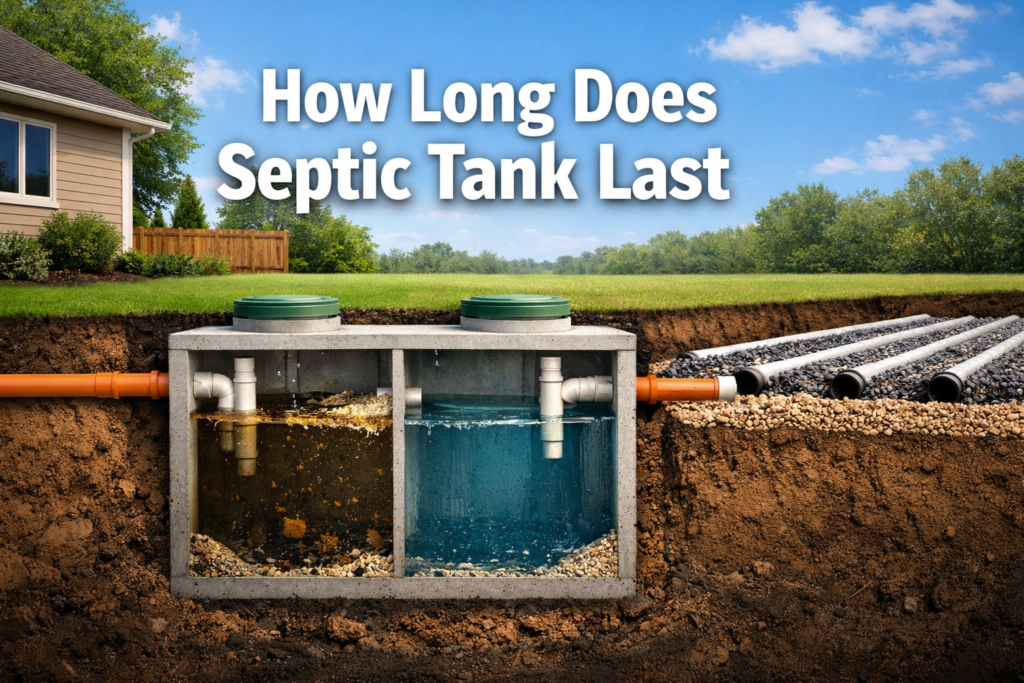 How Long Does Septic Tank Last