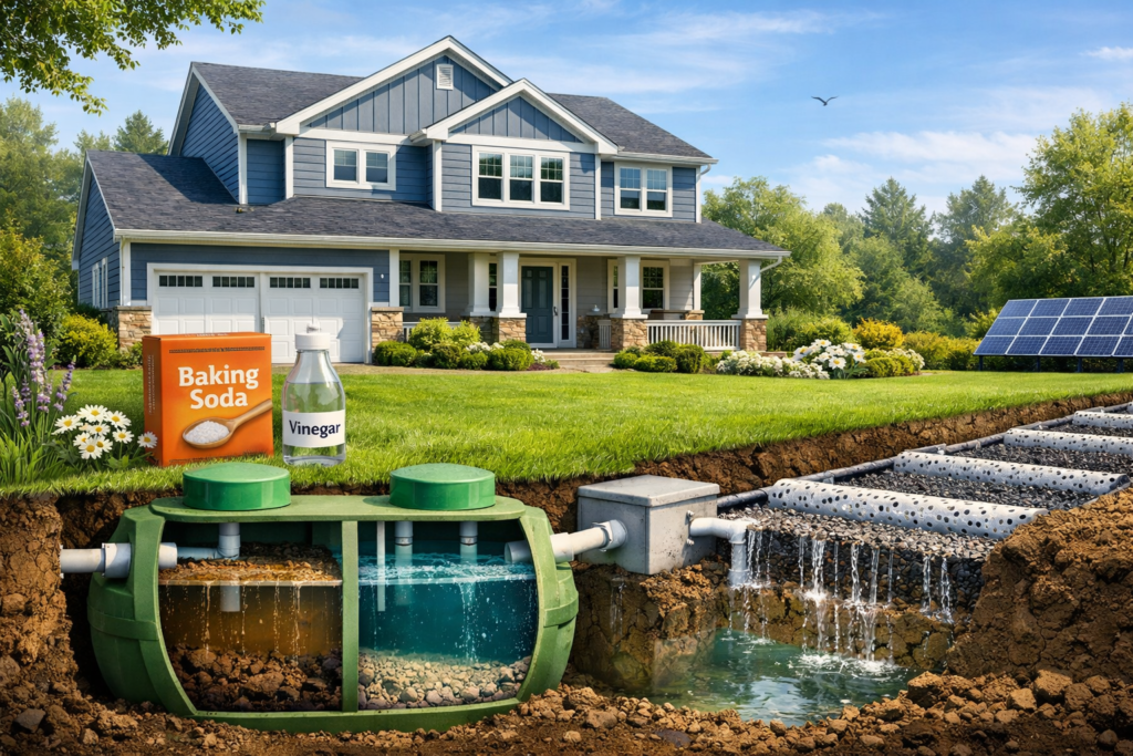 Natural Septic Tank Care Methods