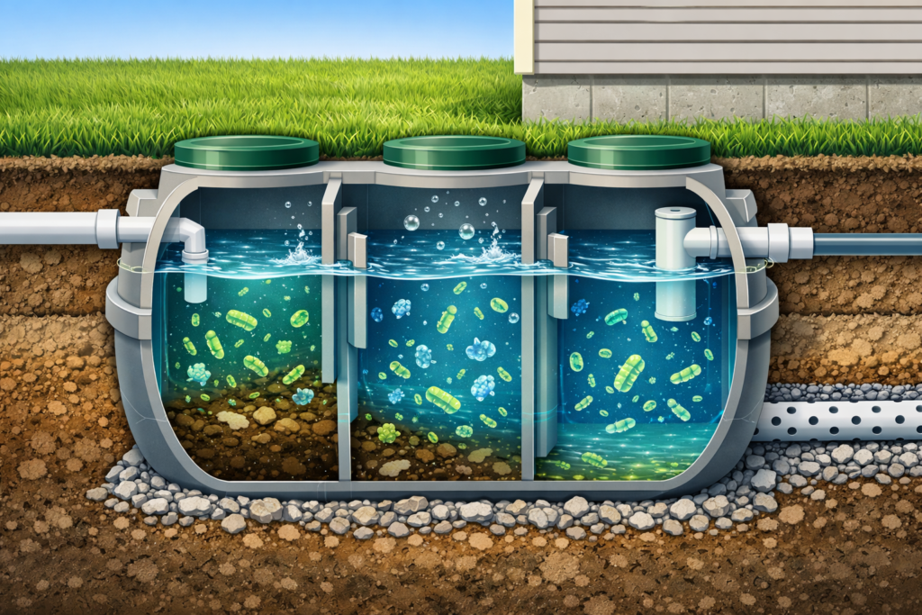 Septic Tank Bacteria Treatment