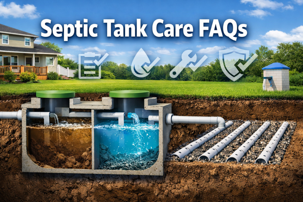 Septic Tank Care Faqs