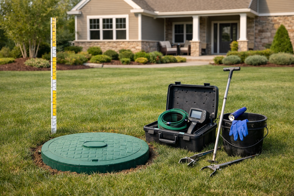 Septic Tank Maintenance Checklist