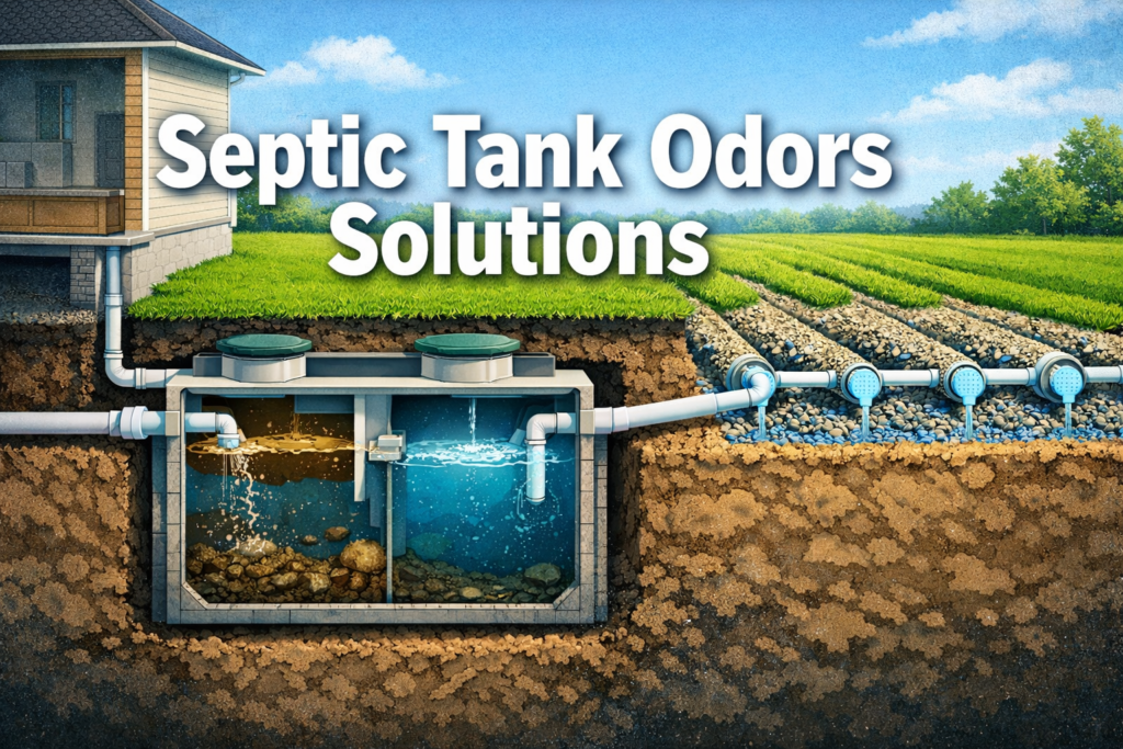 Septic Tank Odors Solutions