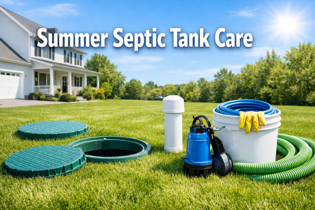 Summer Septic Tank Care