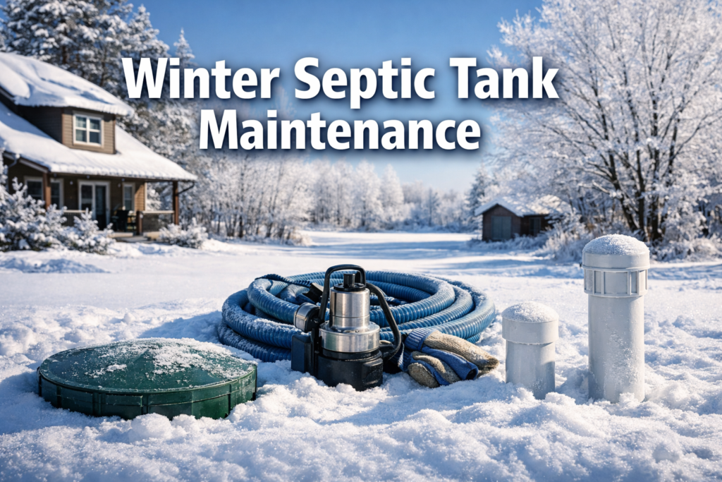 Winter Septic Tank Maintenance