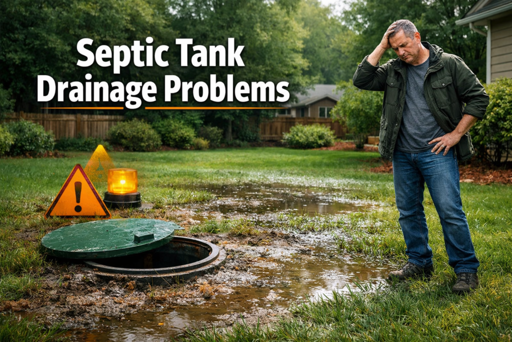 Septic Tank Drainage Problems
